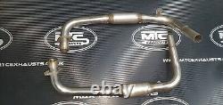 New WK 50cc Colt Performance Stainless Down-Pipe Exhaust header UK Made