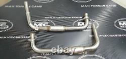 New WK 50cc Colt Performance Stainless Down-Pipe Exhaust header UK Made