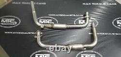 New WK 50cc Colt Performance Stainless Down-Pipe Exhaust header UK Made