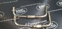 New WK 50cc Colt Performance Stainless Down-Pipe Exhaust header UK Made