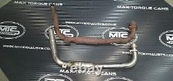 New WK 50cc Colt Performance Stainless Down-Pipe Exhaust header UK Made