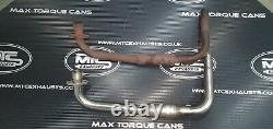 New WK 50cc Colt Performance Stainless Down-Pipe Exhaust header UK Made