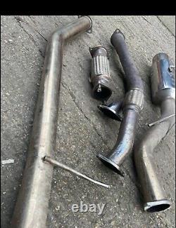 Nissan Skyline R32 GTR Japspeed downpipes decat pipe cat back exhaust