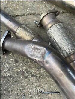 Nissan Skyline R32 GTR Japspeed downpipes decat pipe cat back exhaust