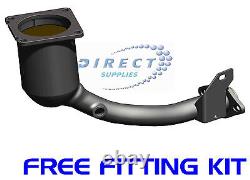 Peugeot 206 1.1 Exhaust Front Down Pipe And Cat Catalytic Converter