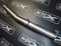 Pipe Werx 3 Audi S3 TT 225 Exhaust De Cat Bypass (for our 3 downpipes)
