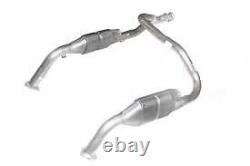 Range rover p38 catalytic converter p38 v8 downpipes with cats wcd105350 99 on