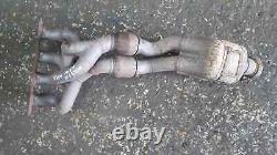 Renault Clio Sport MK3 2005-2012 197 200 Exhaust Manifold Downpipe Cat Gutted