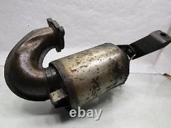 Renault Espace Mk4 02-06 exhaust pipe downpipe cat catalytic converter