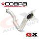 SB25 Cobra sport for Subaru Impreza Turbo 01-07 Front Pipe Decat