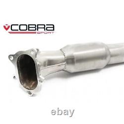 SB31c Cobra sport for Subaru Impreza Turbo 01-07 Turbo Back Track type Decat