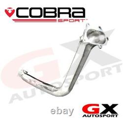 SC25 Cobra sport for Subaru Impreza Turbo 93-00 Front Pipe Decat