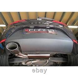 SE24c Cobra sport Seat Leon Cupra 2.0 FSI 240PS 1P-Mk2 06-12 TurboBack Decat Res