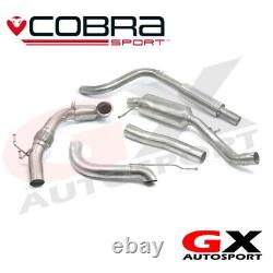 SE58c Cobra Seat Ibiza Cupra 1.8 TSI 16 TurboBack Decat Res single T/P's