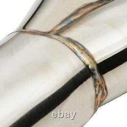 STAINLESS DE CAT EXHAUST DECAT DOWNPIPE FOR BMW 3 SERIES E36 318is 1.9 M44 91-98