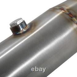 STAINLESS DE CAT EXHAUST DOWNPIPE FOR BMW 3 SERIES F30 F34 320i 330i B48 15-19