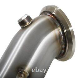 STAINLESS DE CAT EXHAUST DOWNPIPE FOR BMW 3 SERIES F30 F34 320i 330i B48 15-19