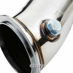 STAINLESS SPORT EXHAUST DE CAT DECAT DOWNPIPE FOR BMW F30 F31 F34 320i 328ix N20