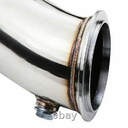 STAINLESS STEEL EXHAUST DE CAT DECAT DOWNPIPE FOR BMW 1 SERIES F20 F21 LCI 125i