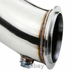STAINLESS STEEL EXHAUST DE CAT DECAT DOWNPIPE FOR BMW 2 SERIES F22 F23 220i 228i