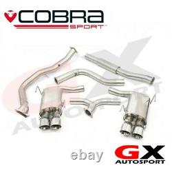 SU83c Cobra sport for Subaru WRX / STI 2.5 2014 Turbo Back Decat Res