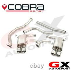 SU83d Cobra sport for Subaru WRX / STI 2.5 2014 Turbo Back Decat Non res