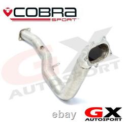 SU84 Cobra sport for Subaru WRX / STI 2.5 2014 Front Pipe Decat