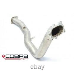 SU84 Cobra sport for Subaru WRX / STI 2.5 2014 Front Pipe Decat