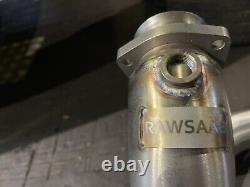 Saab 9-3 Rawsaab 3 Stainless Steel 3 Inch Downpipe With Sports Cat B204 b205