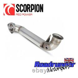 Scorpion Citroen DS3 Racing & 1.6T Decat Downpipe Exhaust Removes OE Cat SCNC014