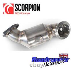 Scorpion Corsa E 1.4T Limited Ed Sports Cat Downpipe Exhaust Catalyst SVXX058