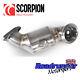 Scorpion Corsa E 1.4T Limited Ed Sports Cat Downpipe Exhaust Catalyst SVXX058