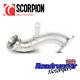 Scorpion De-cat Astra J GTC 1.4T Exhaust Decat Turbo Downpipe 1st Precat SVXC058