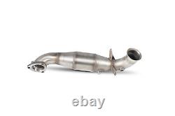 Scorpion Downpipe withHigh Flow Sports Cat for Peugeot 208 GTI 1.6T (12-15)