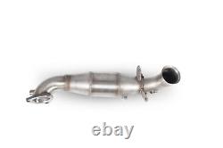 Scorpion Downpipe withHigh Flow Sports Cat for Peugeot 208 GTI 1.6T (12-15)