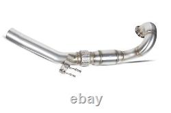 Scorpion Downpipe withHigh Flow Sports Cat for Seat Leon Mk3 Cupra (2014+)