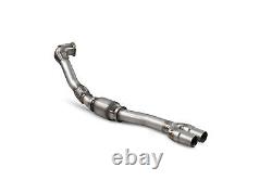 Scorpion Exhaust Downpipe withHigh Flow Sports Cat for Audi RS3 8V Facelift