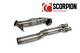 Scorpion Exhaust Downpipe withHigh Flow Sports Cat for Audi TT RS Mk2 (09-14)