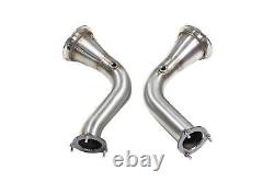 Scorpion Exhaust Turbo Downpipe De-Cat Audi RS5 B9 (Non GPF) 2018-2019