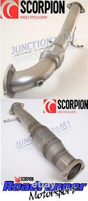 Scorpion Focus RS MK2 Stainless Downpipe & Sports Cat Exhaust 200 Cell (09-11)