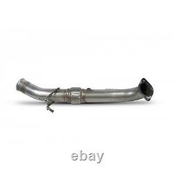 Scorpion Focus RS MK3 Decat Downpipe 3 Stainless De Cat Pipe Exhaust SFDC082
