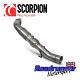 Scorpion Focus RS MK3 Sports Cat Exhaust Downpipe 3 200 Cell SFDX082 Fits OE