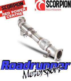 Scorpion Focus ST 250 Downpipe Sports Cat Exhaust ST250 MK3 Stainless SFDX071