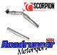 Scorpion Golf GTI MK5 Sports Cat Downpipe Exhaust Stainless SVWX042
