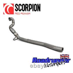 Scorpion Golf R Downpipe Sports Cat Exhaust 3 MK7 MK7.5 & Audi S3 8V SVAGX005