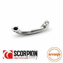 Scorpion MINI Cooper S R55 R56 R57 Large Bore Downpipe Sports Cat OR Decat