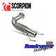 Scorpion Mini Cooper S F56 Decat Downpipe Exhaust Deletes Cat Fits OE SMNC010