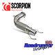 Scorpion Mini Cooper S F56 Sports Cat Downpipe Stainless Exhaust Fits OE SMNX010