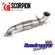 Scorpion Mini Cooper S Sports Cat Exhaust Downpipe R56 R55 R57 R58 R59 SMNX011
