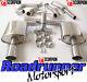 Scorpion Mondeo 2.5T Exhaust System Stainless Turbo Back Downpipe & Sports Cat